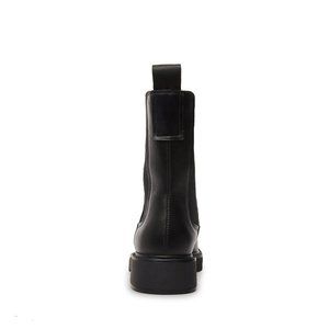 Watson Black Leather Chelsea Boots